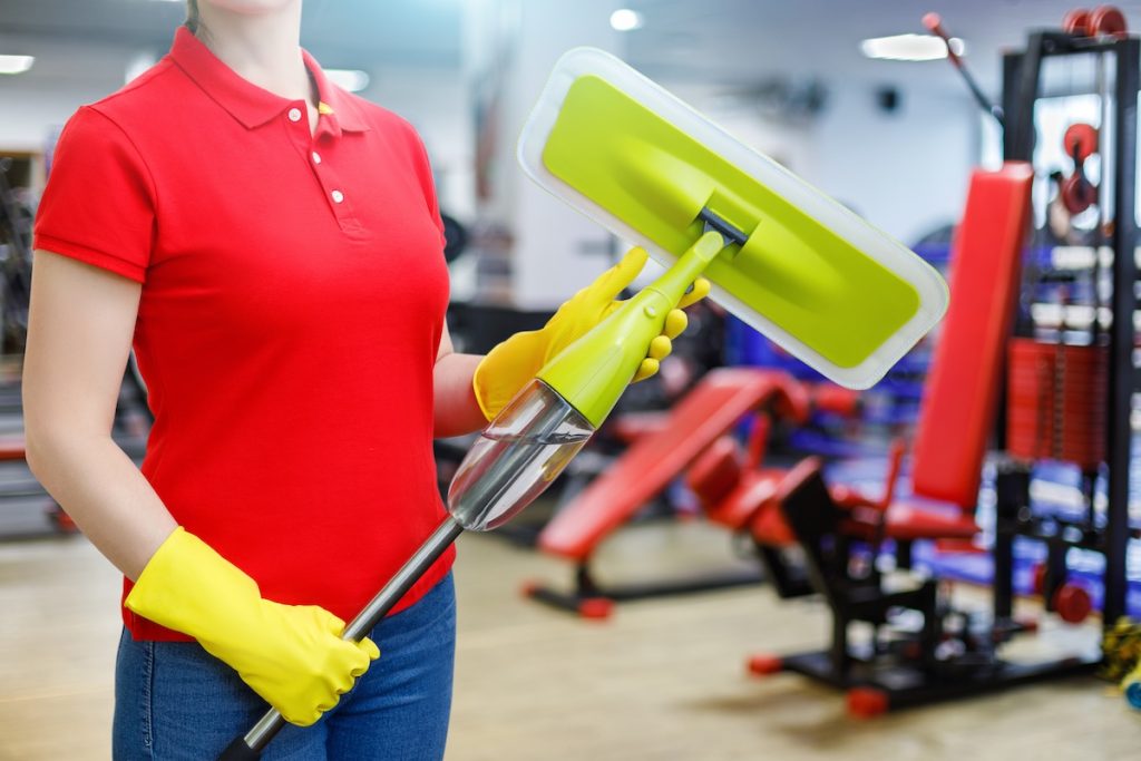 Gym/Health Club Cleaning Services &ndash; Vancouver Office Cleaners