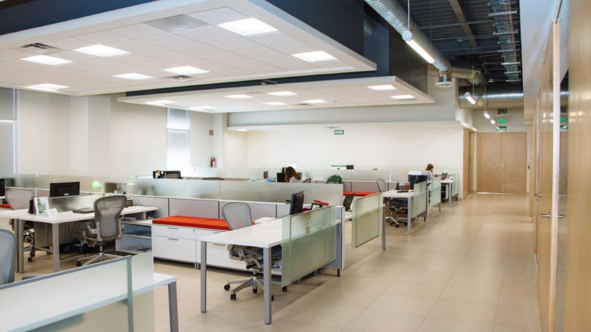 Langley commercial buildings served by our commercial office cleaning crews